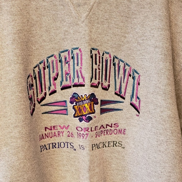 Logo Athletic Other - Vintage Super bowl XXXI sweatshirt